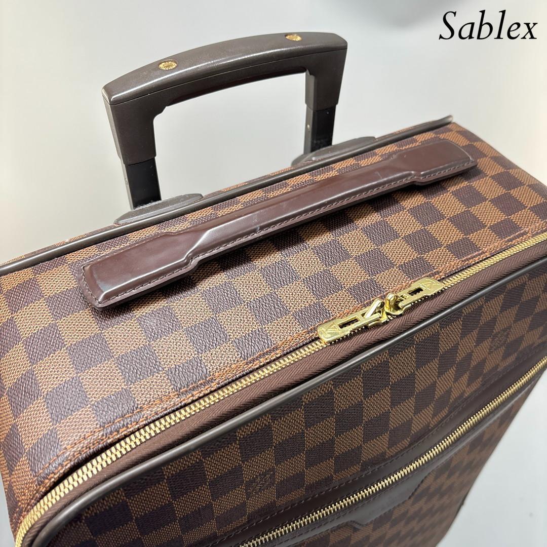 【超極美品】ルイヴィトン■ダミエ ペガス 55 N23294 スーツケース