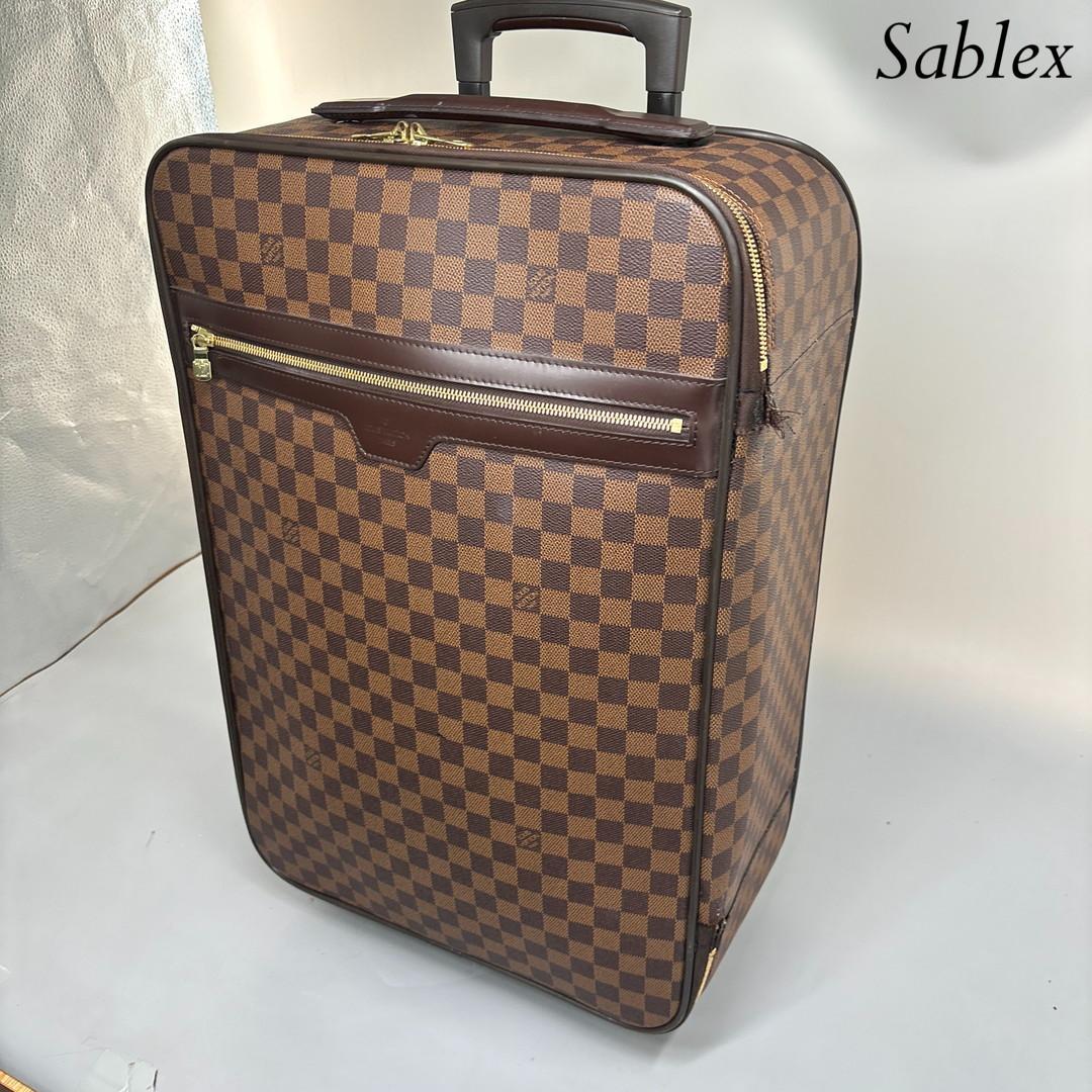 【超極美品】ルイヴィトン■ダミエ ペガス 55 N23294 スーツケース