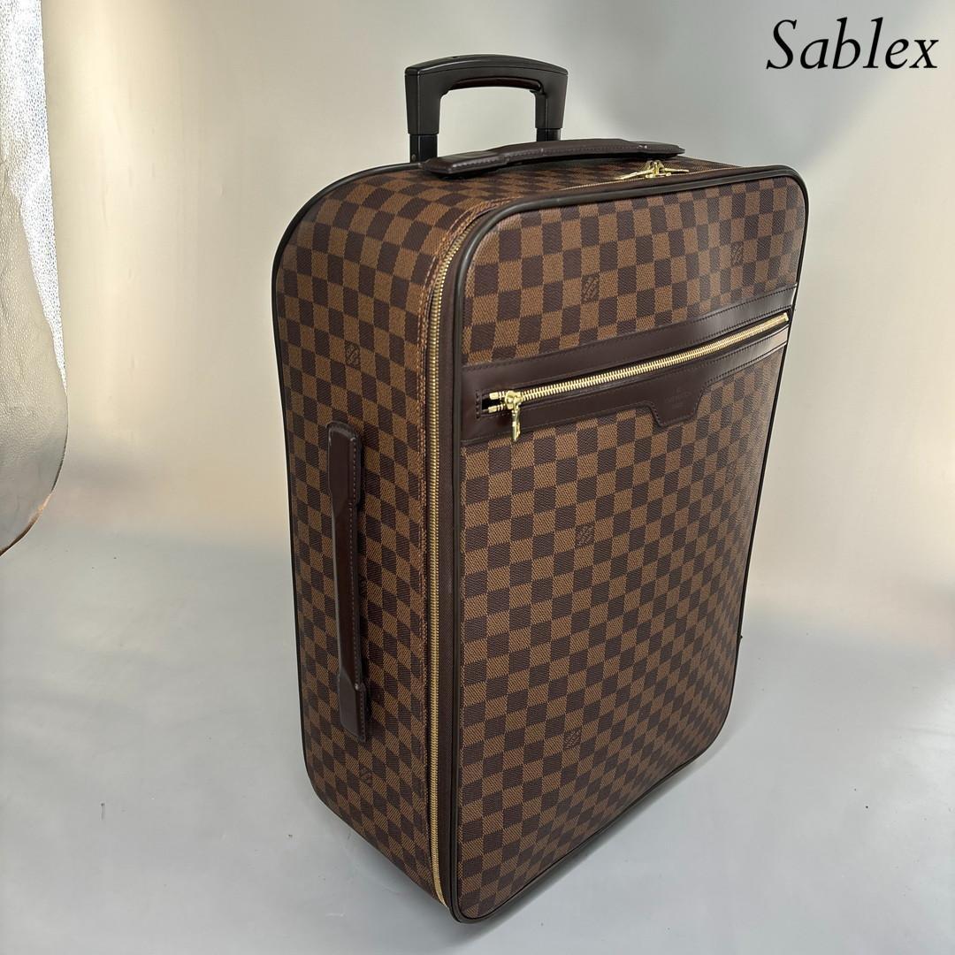 【超極美品】ルイヴィトン■ダミエ ペガス 55 N23294 スーツケース