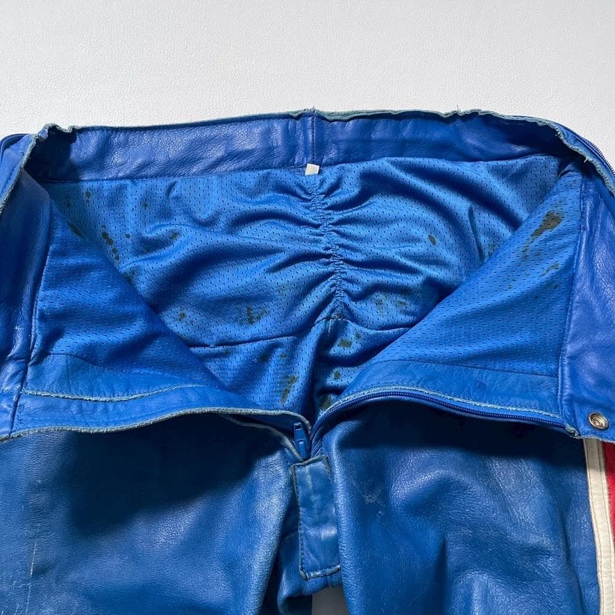 【やじよし】SINISALO レーシングスーツ 上下 54 本革 ツナギ