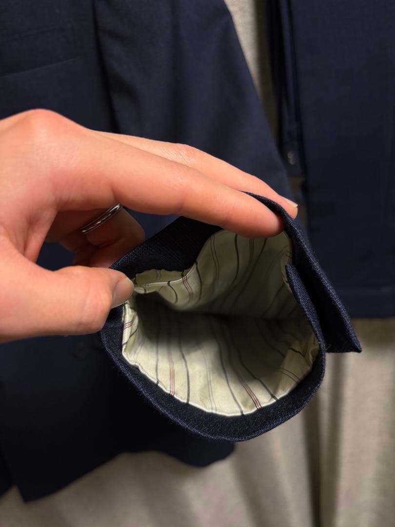 Polo Ralph Lauren スーツセットアップ ダブルジャケット パンツ