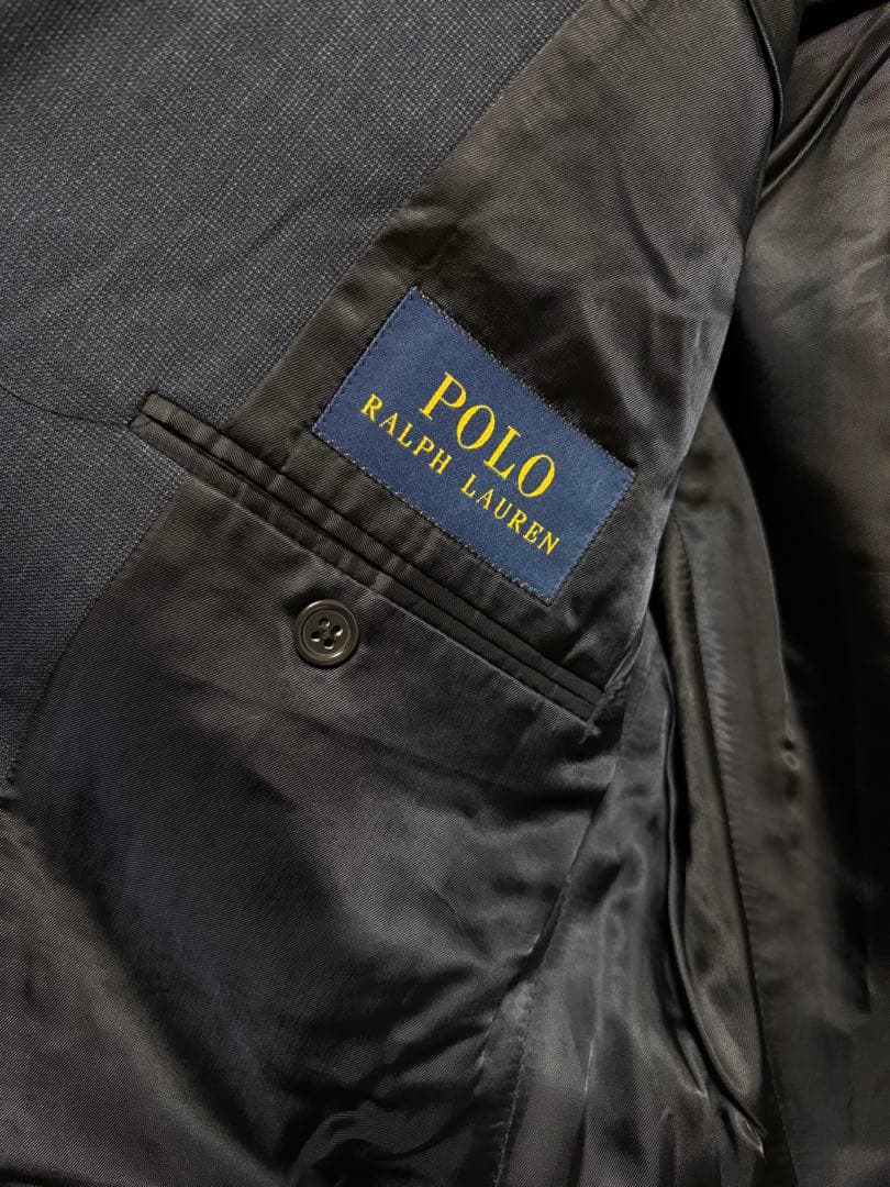 Polo Ralph Lauren スーツセットアップ ダブルジャケット パンツ