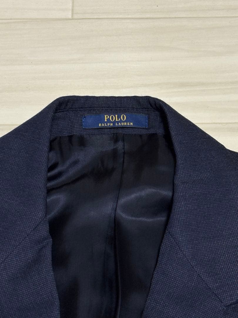 Polo Ralph Lauren スーツセットアップ ダブルジャケット パンツ
