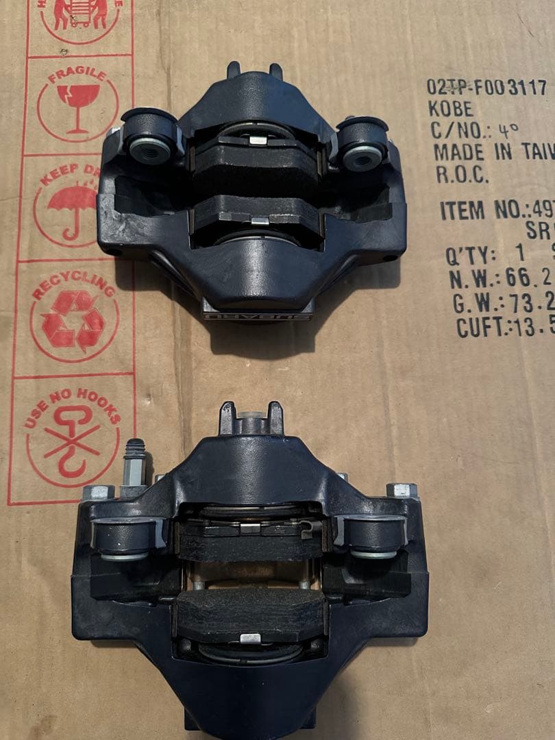 SUBARU ブレーキキャリパー 4pod 2pod前後セット