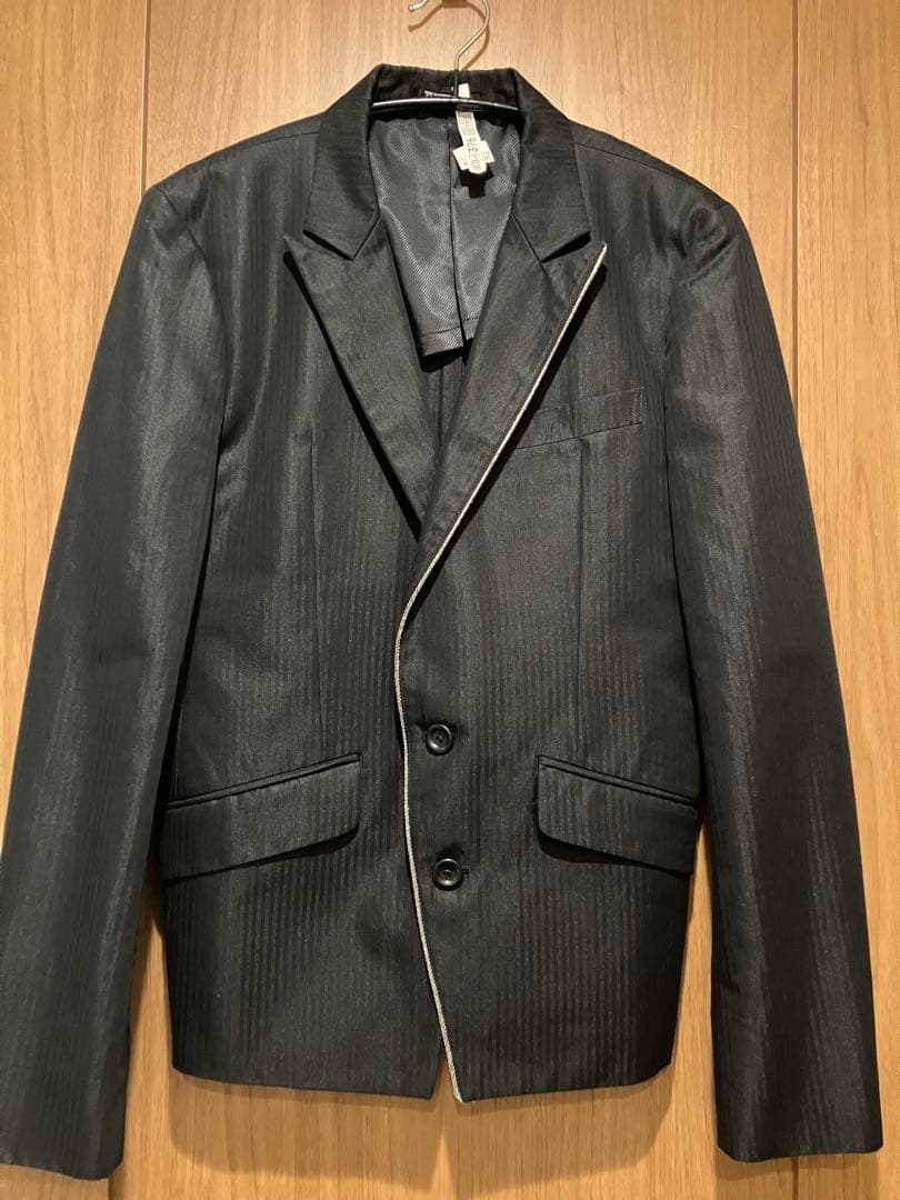 TORNADO MART メンズブラックスーツ上下（Lサイズ）