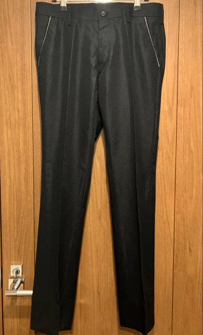 TORNADO MART メンズブラックスーツ上下（Lサイズ）