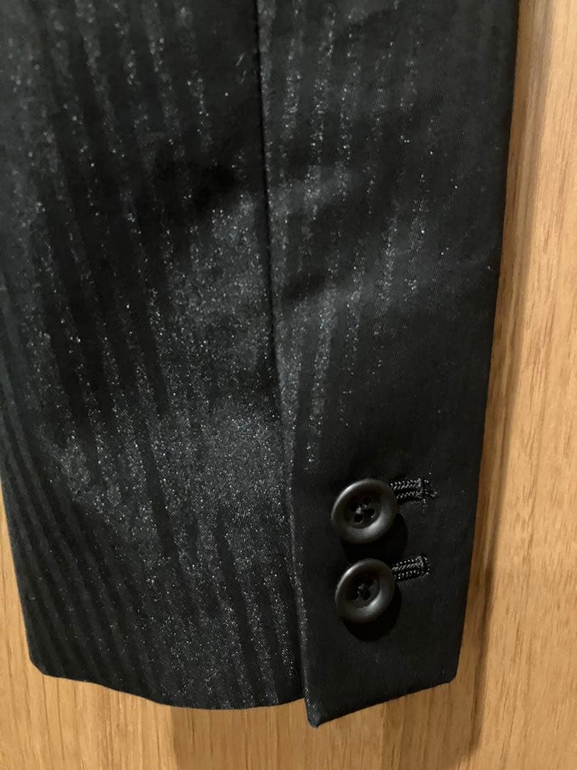 TORNADO MART メンズブラックスーツ上下（Lサイズ）