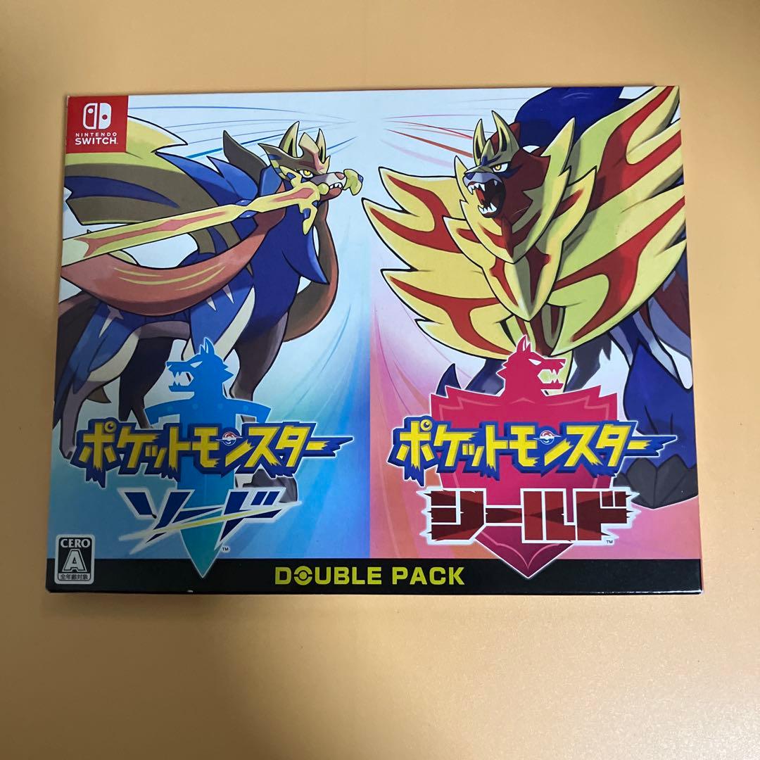 ポケットモンスター ソード・シールドWP シリアルコード付き　新品　未開封