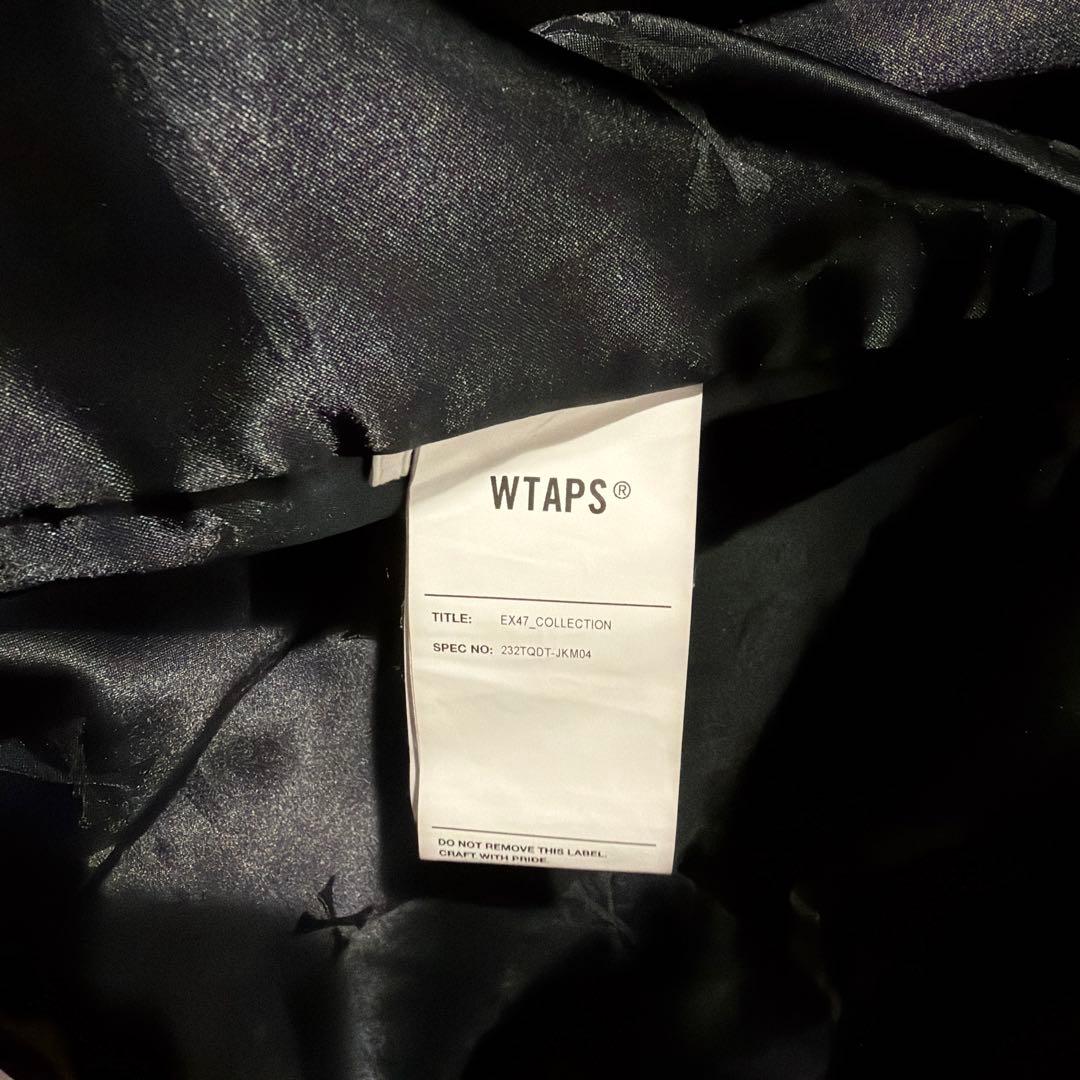 WTAPS ACADEMYJACKET POLY.TWILL アカデミー窪塚着