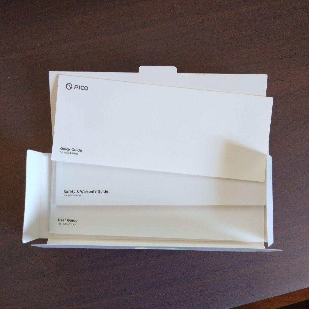 PICO4 VRヘッドセット ピコ4 128G　+　 おまけあり