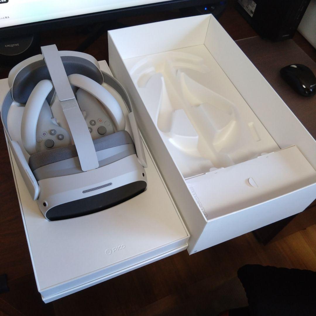 PICO4 VRヘッドセット ピコ4 128G　+　 おまけあり