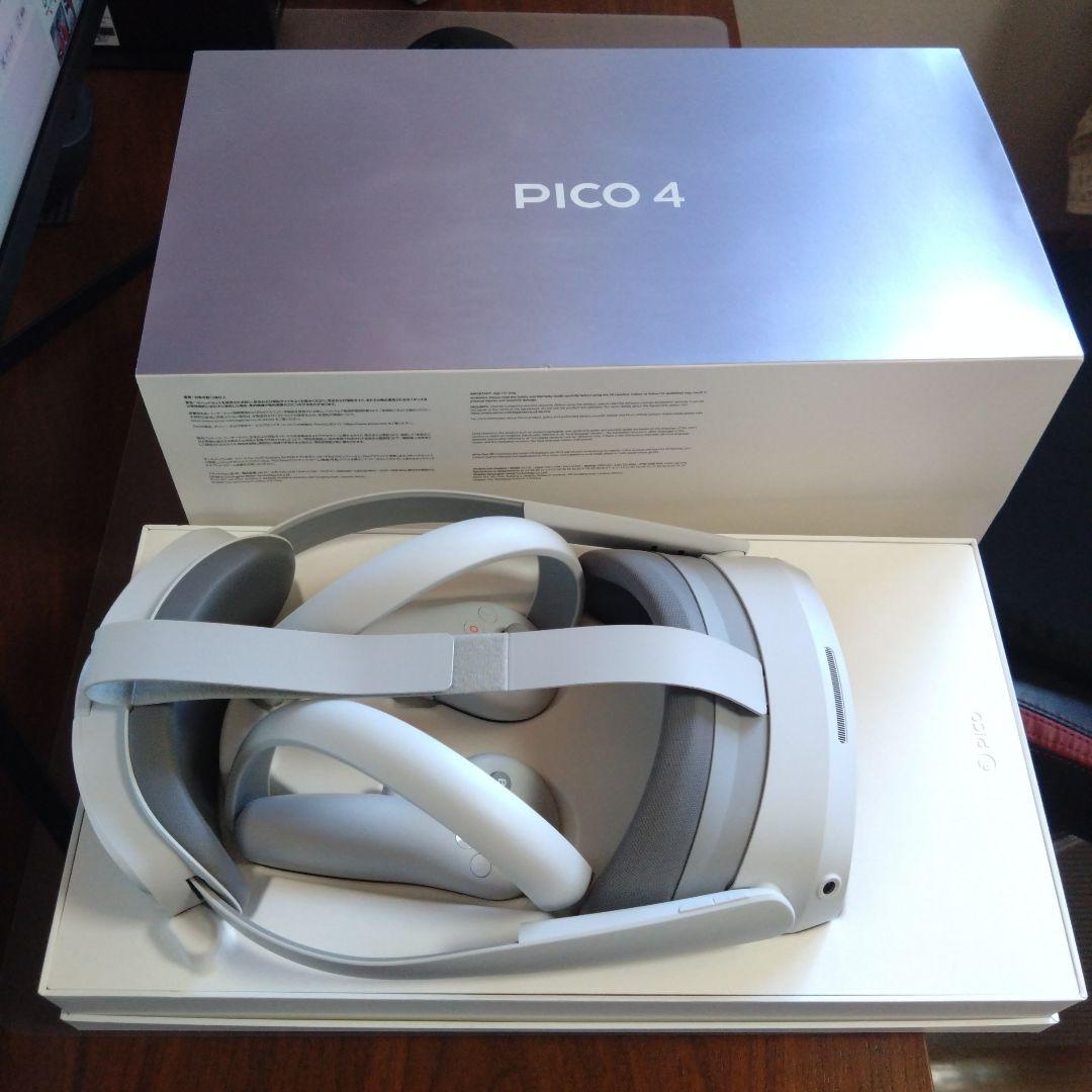 PICO4 VRヘッドセット ピコ4 128G　+　 おまけあり