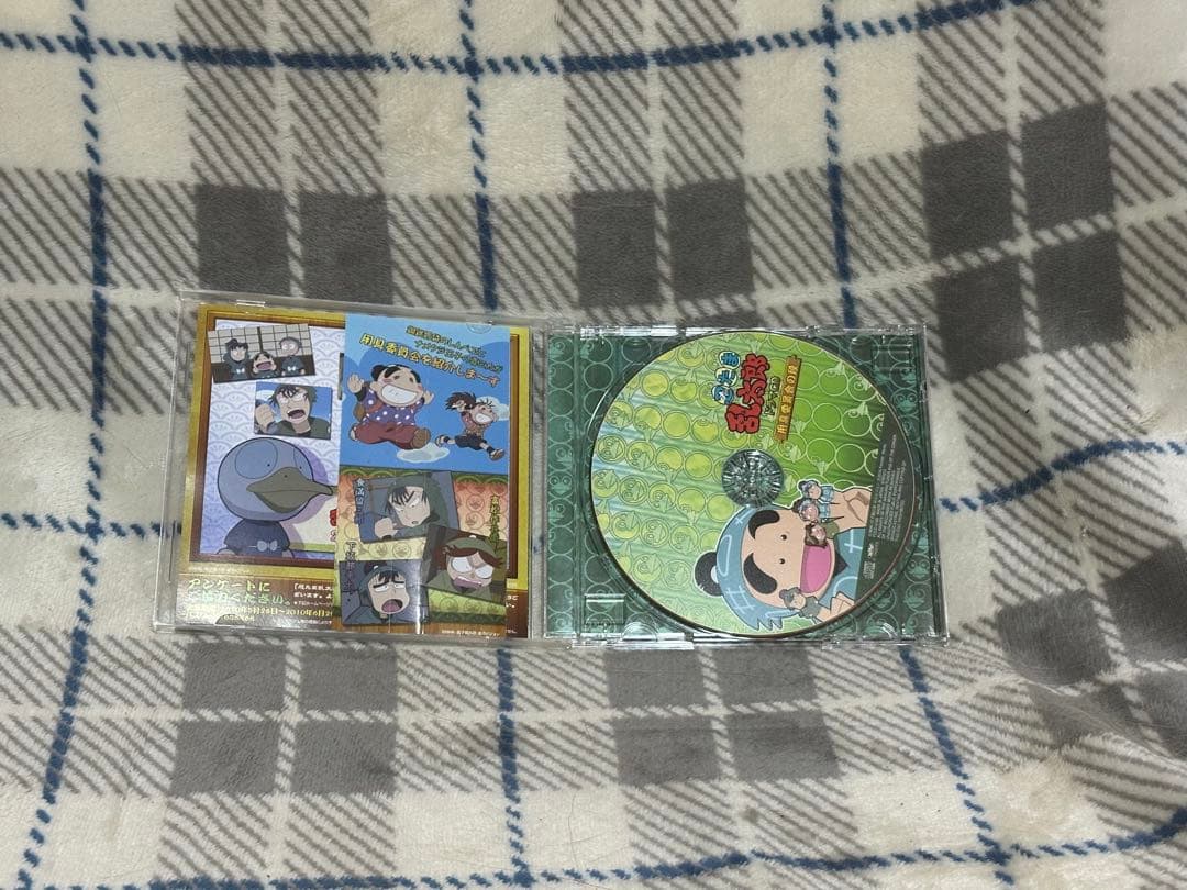 え*め様 忍たま乱太郎　CD4種 忍かるた