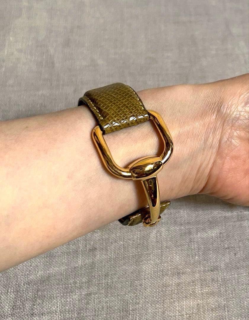 GUCCI ホースビットバングル【90年代】