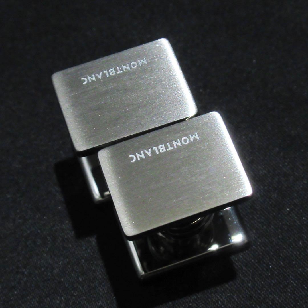 モンブラン カフス チェックパターン 116633