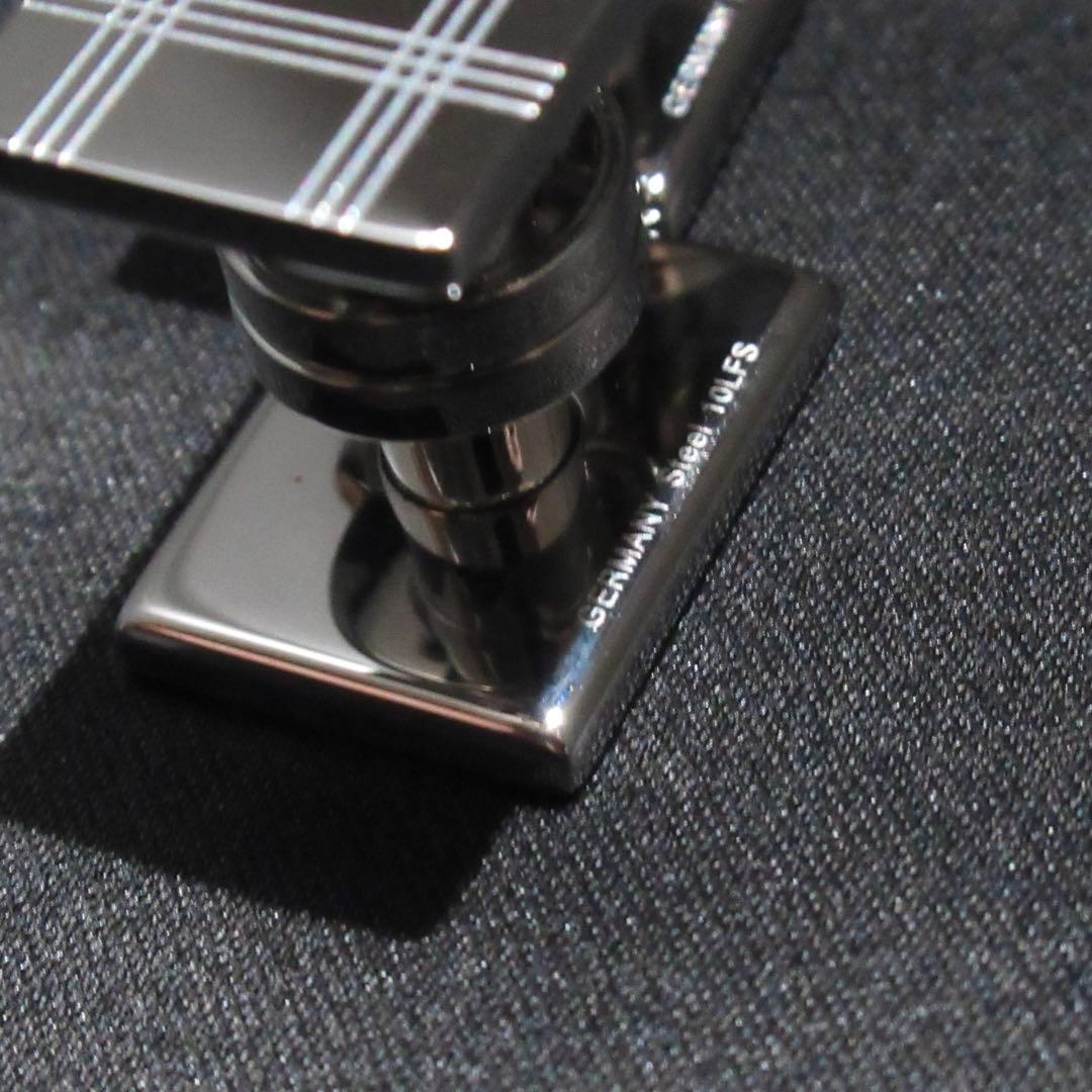 モンブラン カフス チェックパターン 116633