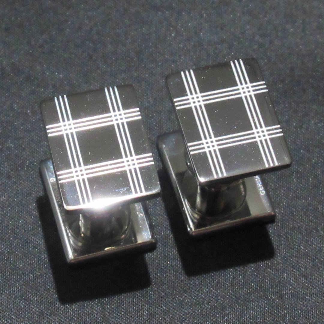 モンブラン カフス チェックパターン 116633