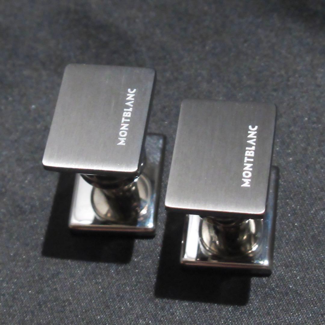 モンブラン カフス チェックパターン 116633