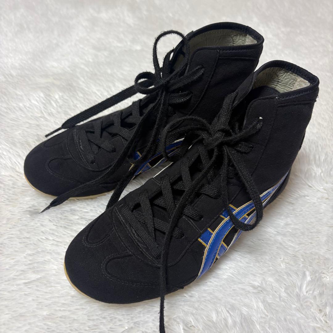 未使用級✨ASICS アシックス 旧オーダーレスリングシューズ 23cm