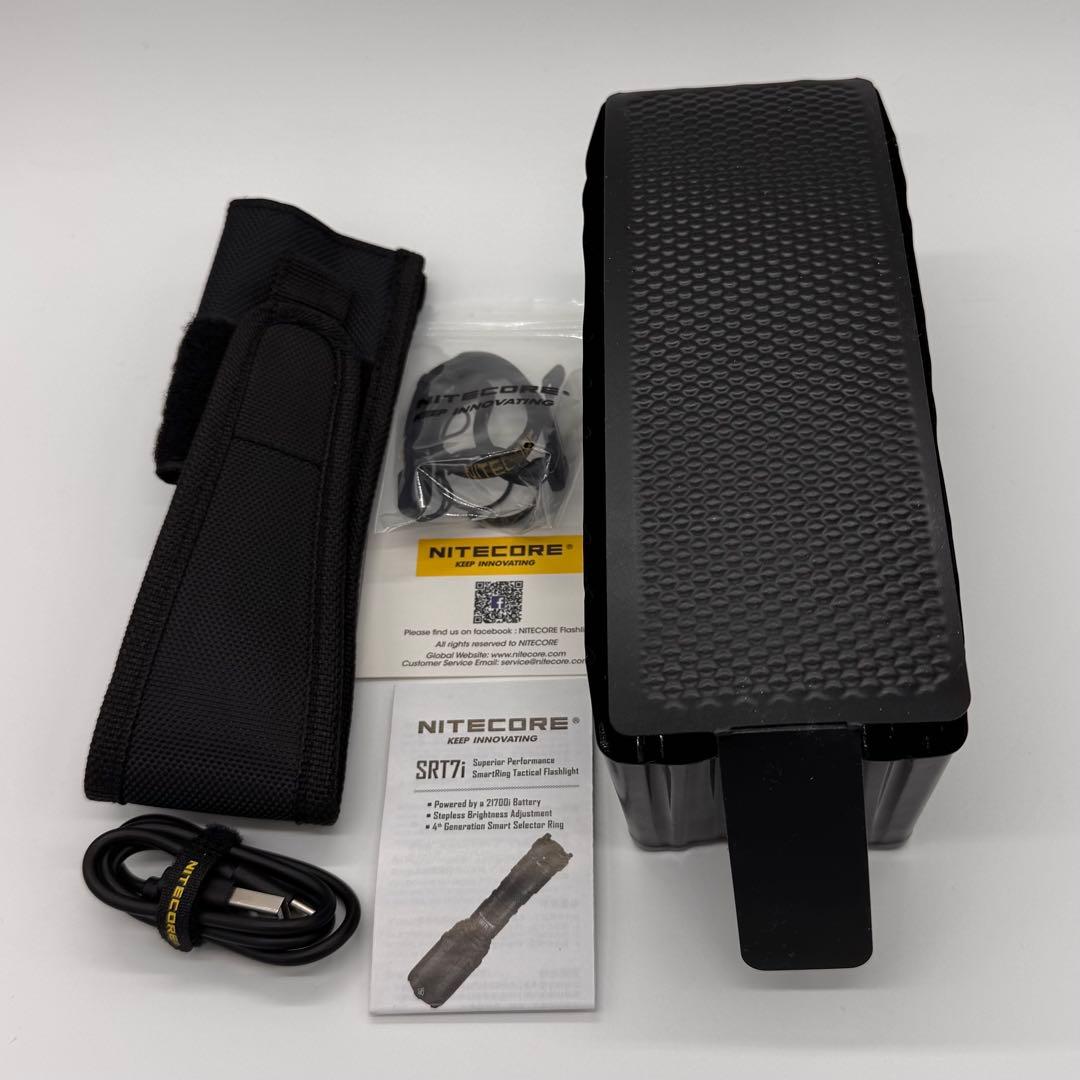 NITECORE(ナイトコア) SRT7i 充電式LEDフラッシュライト