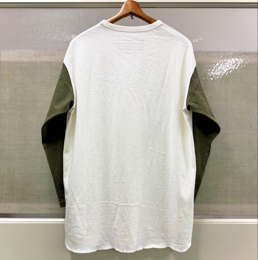 【新品】Nigel Cabourn ベースボールTシャツ 50 限定