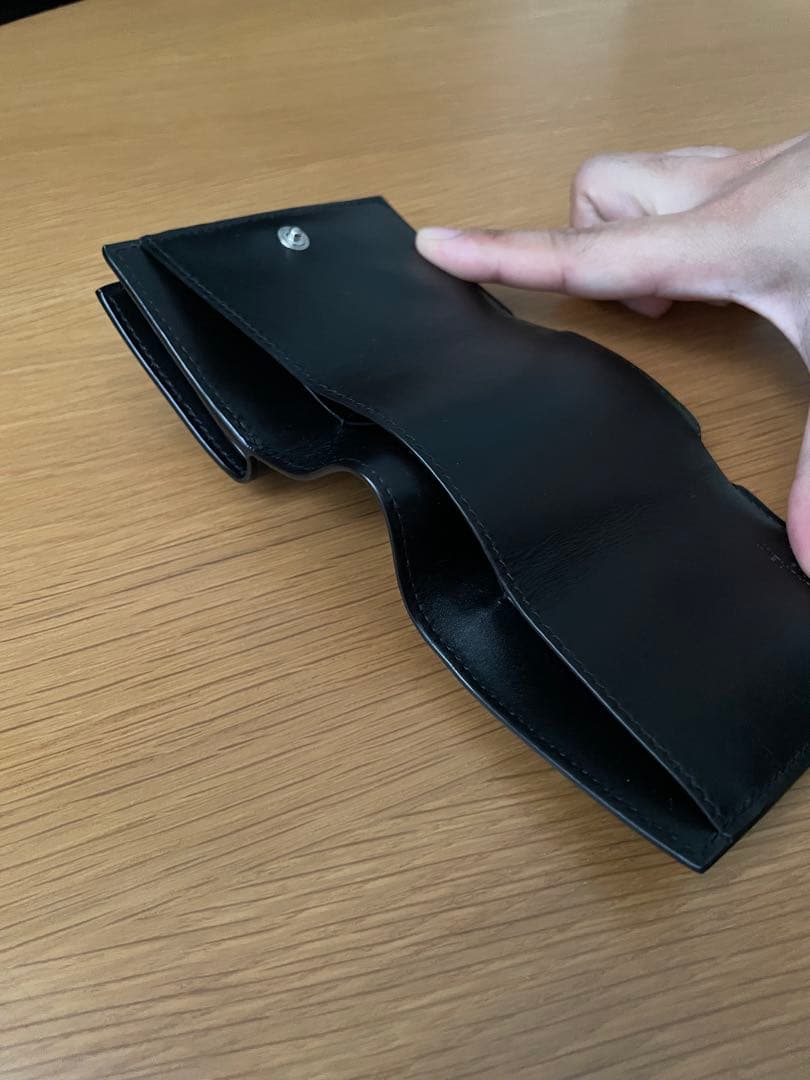 美品⭐️SAINT LAURENT メンズ タイニーウォレット 三つ折り財布