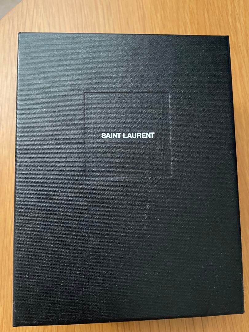 美品⭐️SAINT LAURENT メンズ タイニーウォレット 三つ折り財布