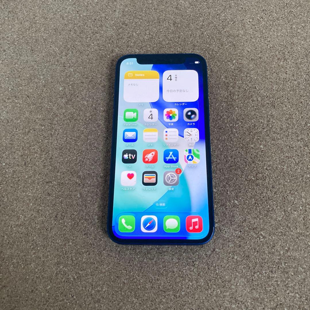 4065 美品☆電池新品☆iPhone12mini 128GB SIMフリー☆