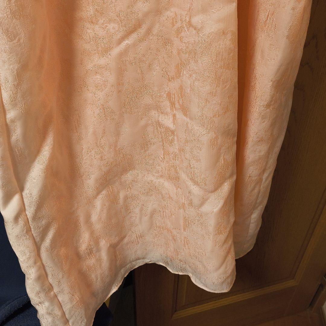 ワンピース ANDRESD bubble sleeve jacquard dress