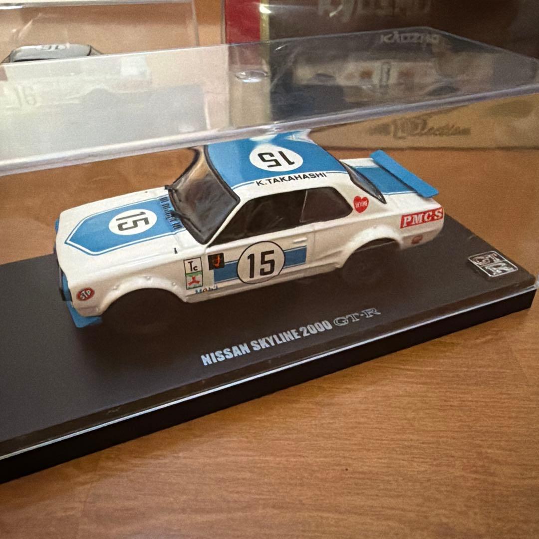 5台セット NISSAN SKYLINE 2000 GT-R ミニカー