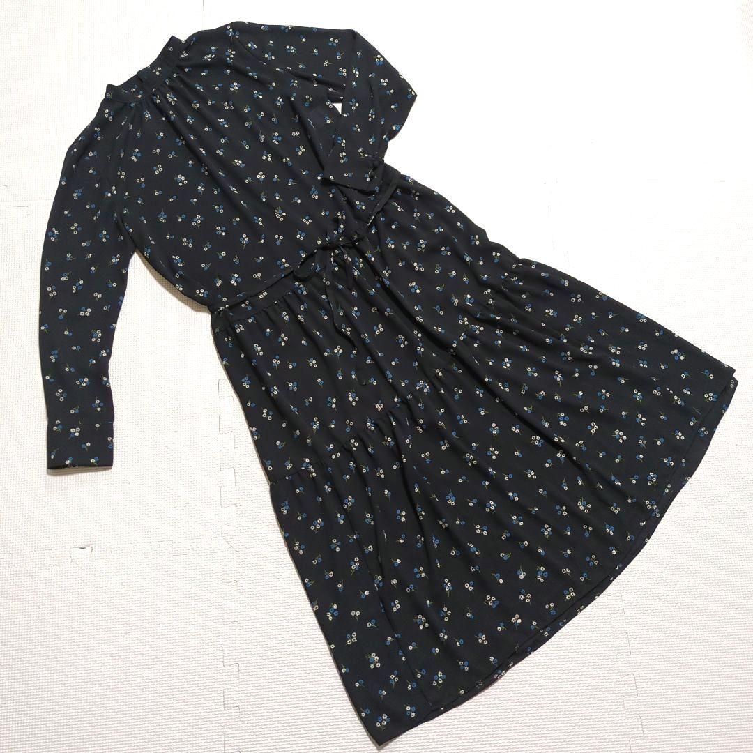 マッキントッシュフィロソフィー　ワンピース　花柄　雑誌FUDGE掲載