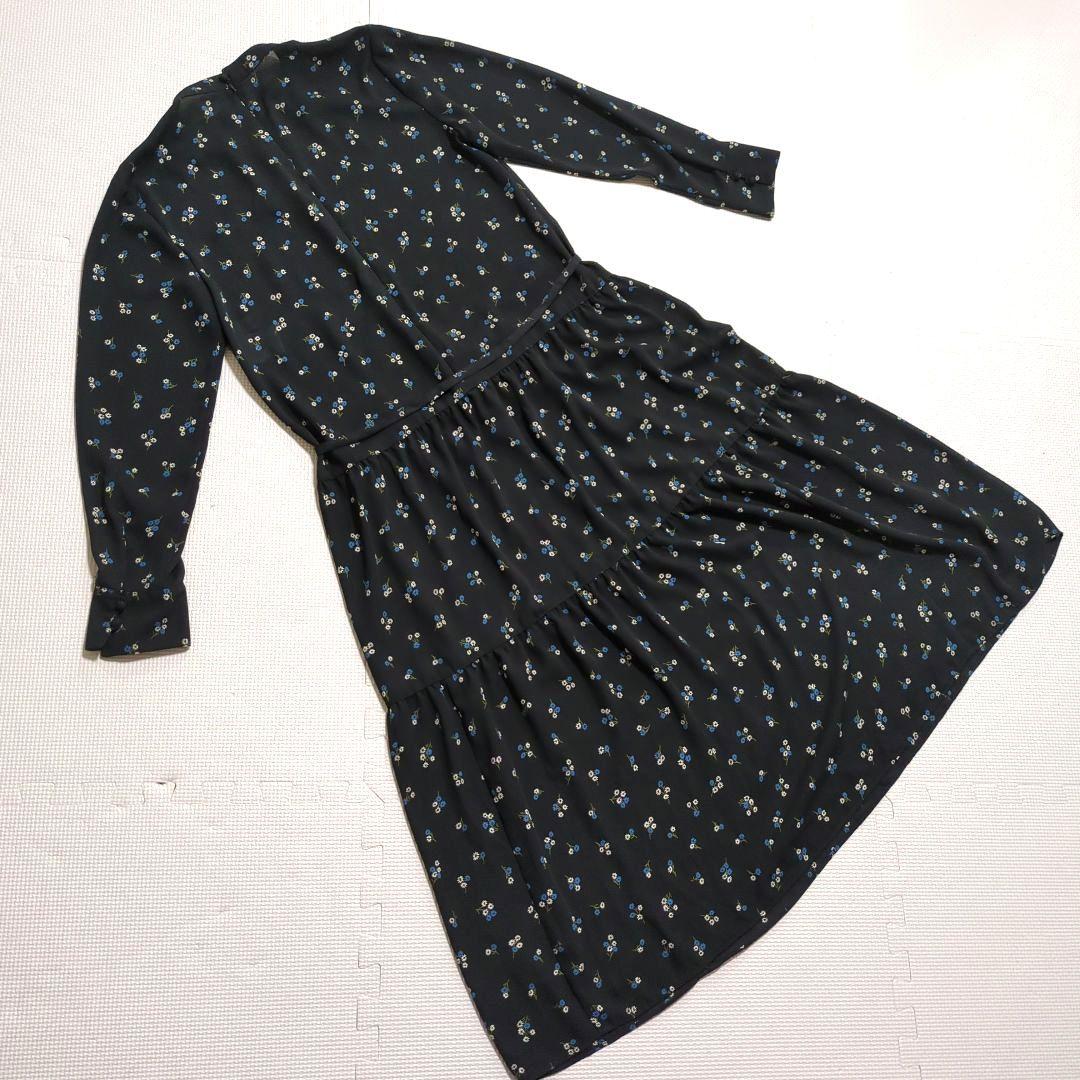 マッキントッシュフィロソフィー　ワンピース　花柄　雑誌FUDGE掲載