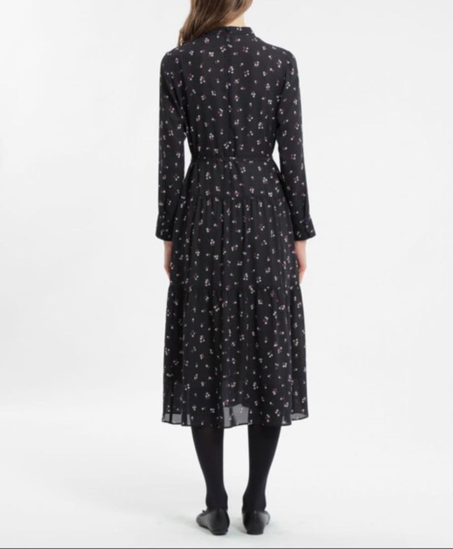 マッキントッシュフィロソフィー　ワンピース　花柄　雑誌FUDGE掲載