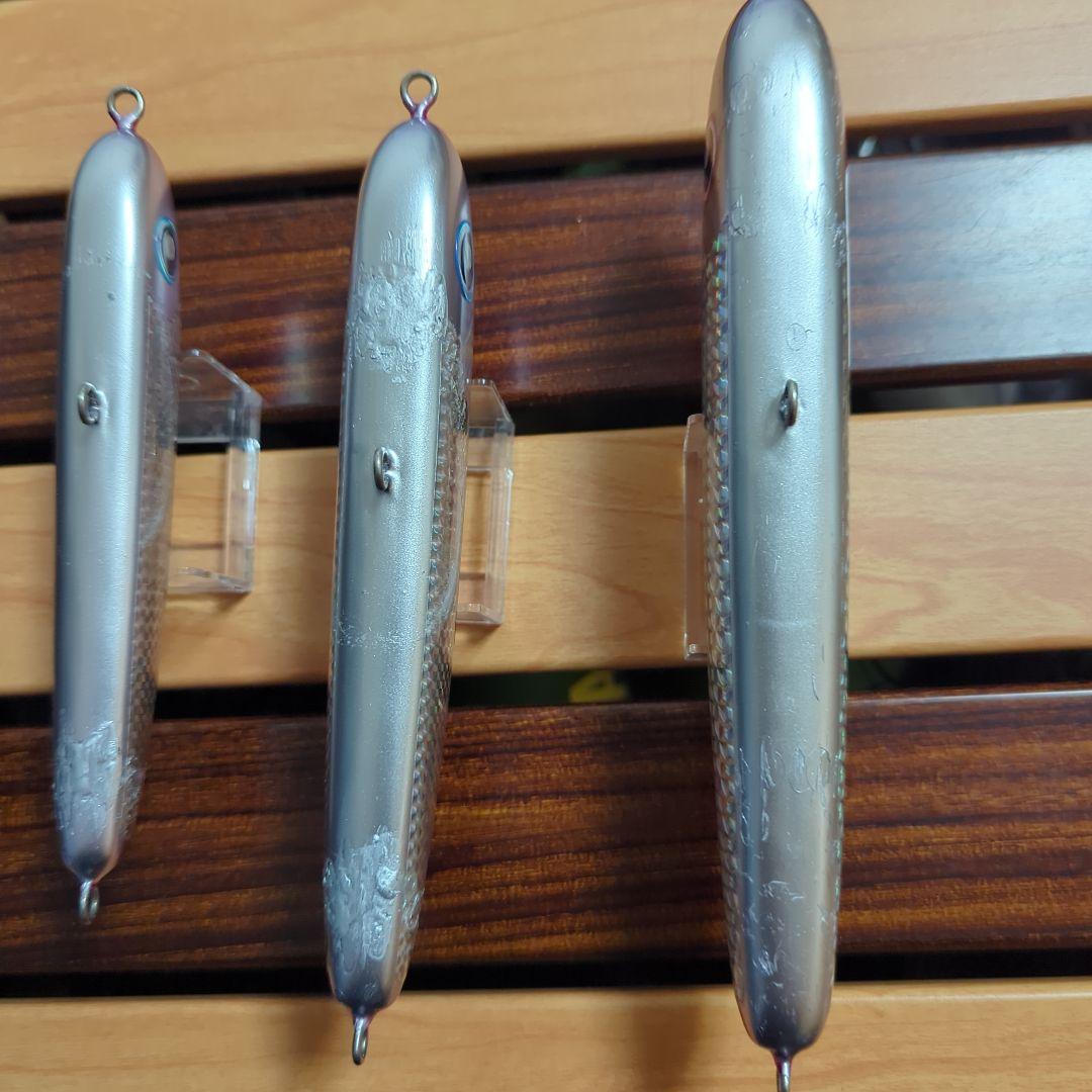 ローカルスタンダード　3匹セット　パドルベイト190、165、140