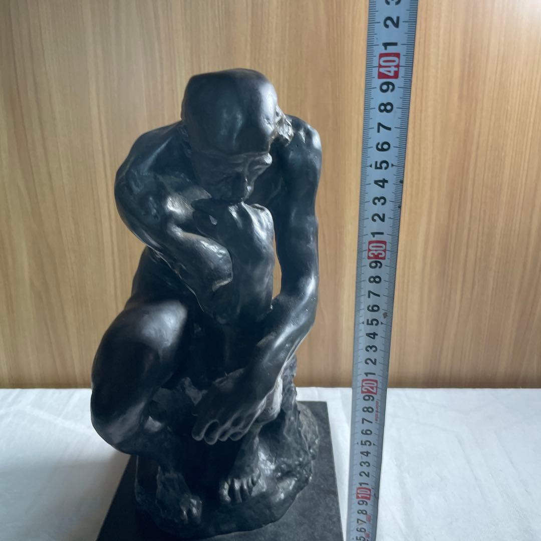 考える人 置物 オブジェ インテリア ヨーロッパ 北欧 アンティーク 高級