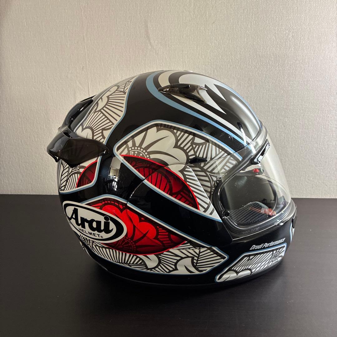 Arai フルフェイスヘルメット ドライビングパフォーマンス