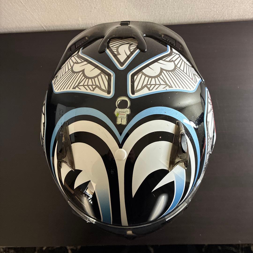 Arai フルフェイスヘルメット ドライビングパフォーマンス