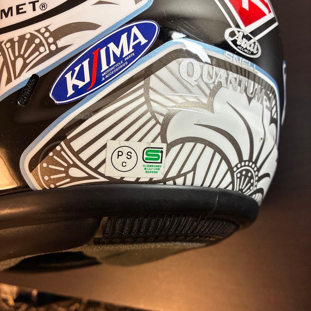 Arai フルフェイスヘルメット ドライビングパフォーマンス