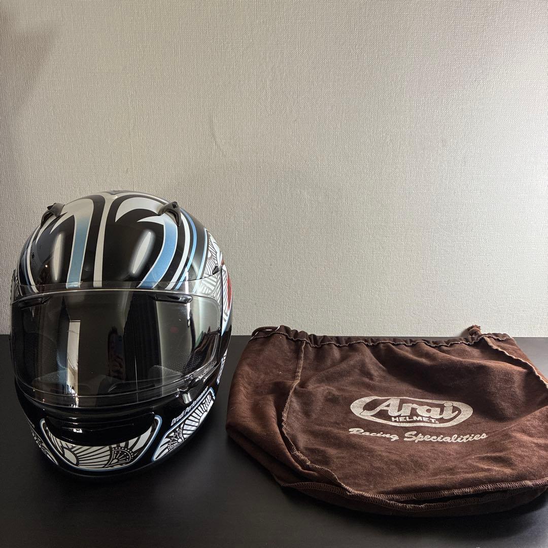 Arai フルフェイスヘルメット ドライビングパフォーマンス