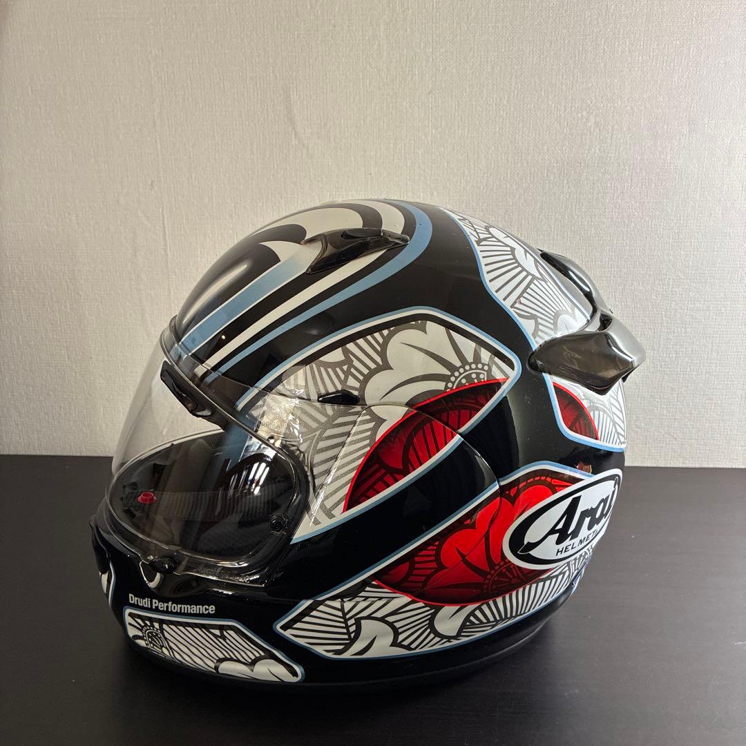 Arai フルフェイスヘルメット ドライビングパフォーマンス