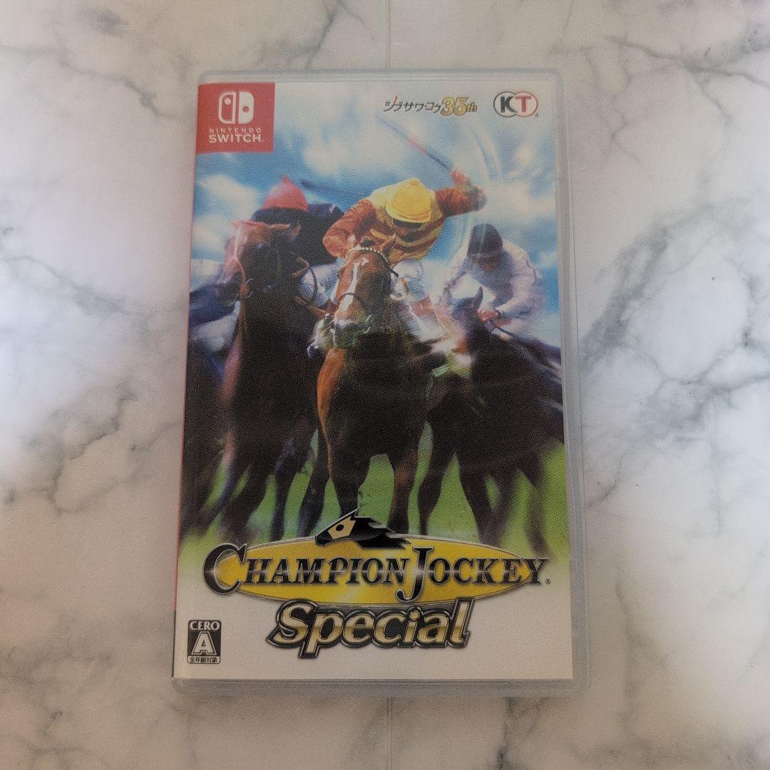 【美品】Switch チャンピオンジョッキー スペシャル
