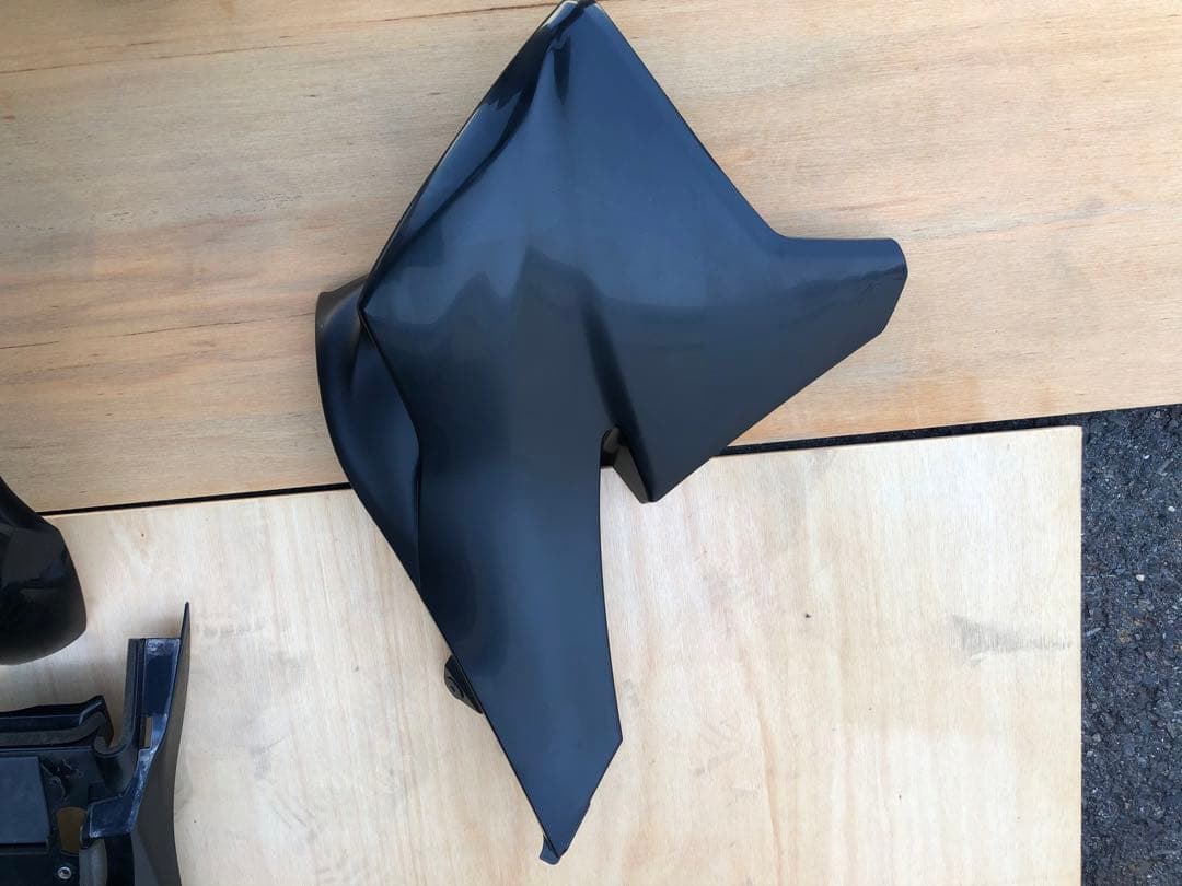 Yamaha WR250Xブラックカウルセット