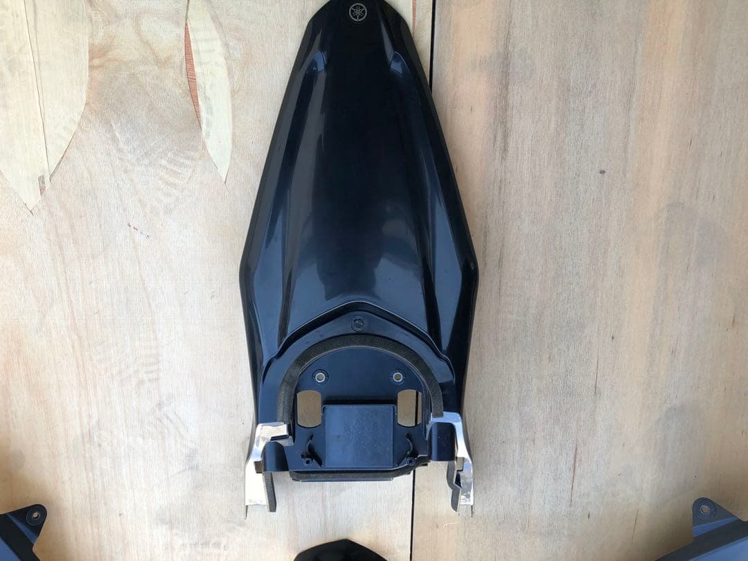 Yamaha WR250Xブラックカウルセット