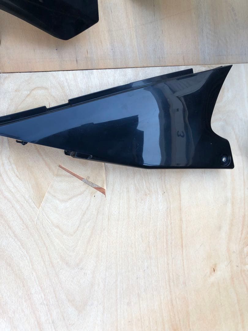 Yamaha WR250Xブラックカウルセット