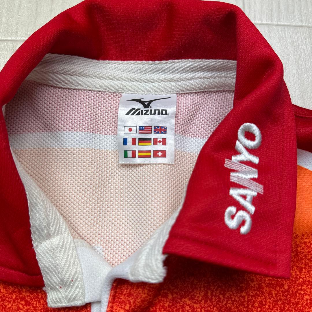 【希少】ミズノラグビー三洋電機ミレニアムジャージ27番佐藤明善選手