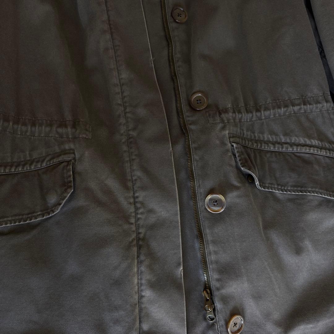 ジャケット・アウター Yves Salomon fur military coat