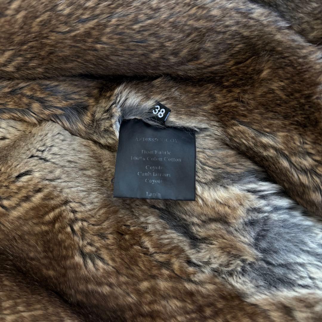 ジャケット・アウター Yves Salomon fur military coat