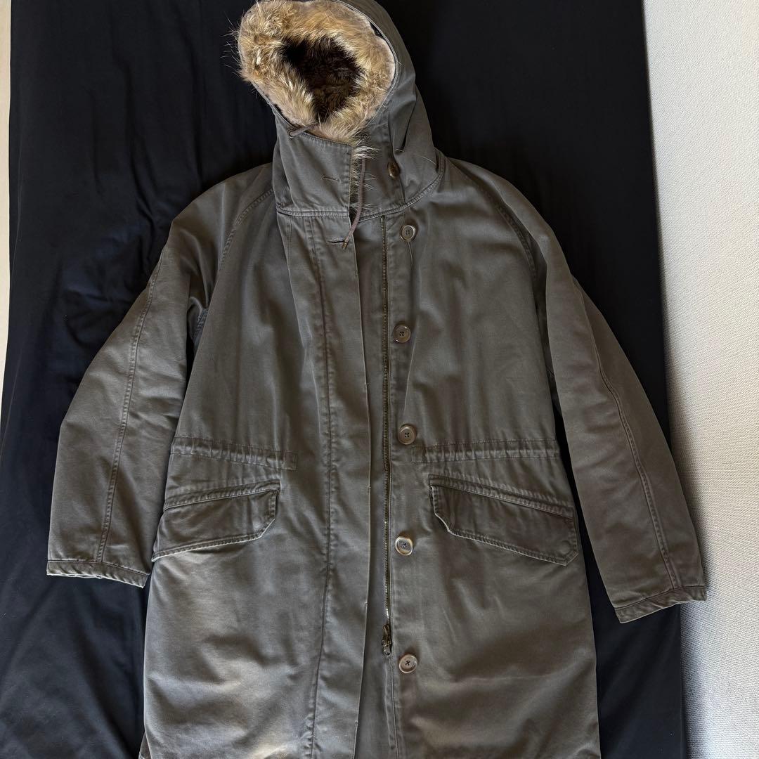 ジャケット・アウター Yves Salomon fur military coat