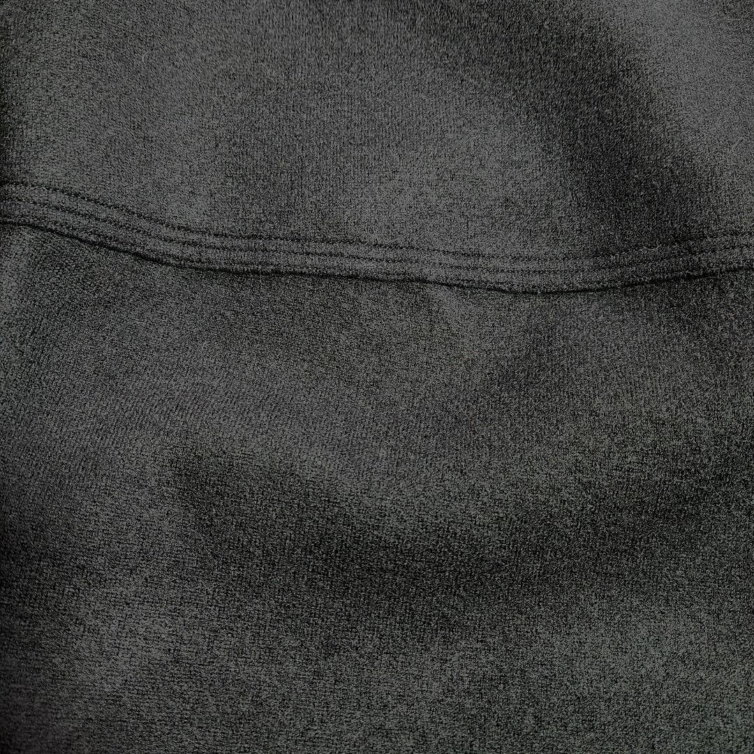 モナリザ　バルーンパンツ　圧縮ウールニット黒