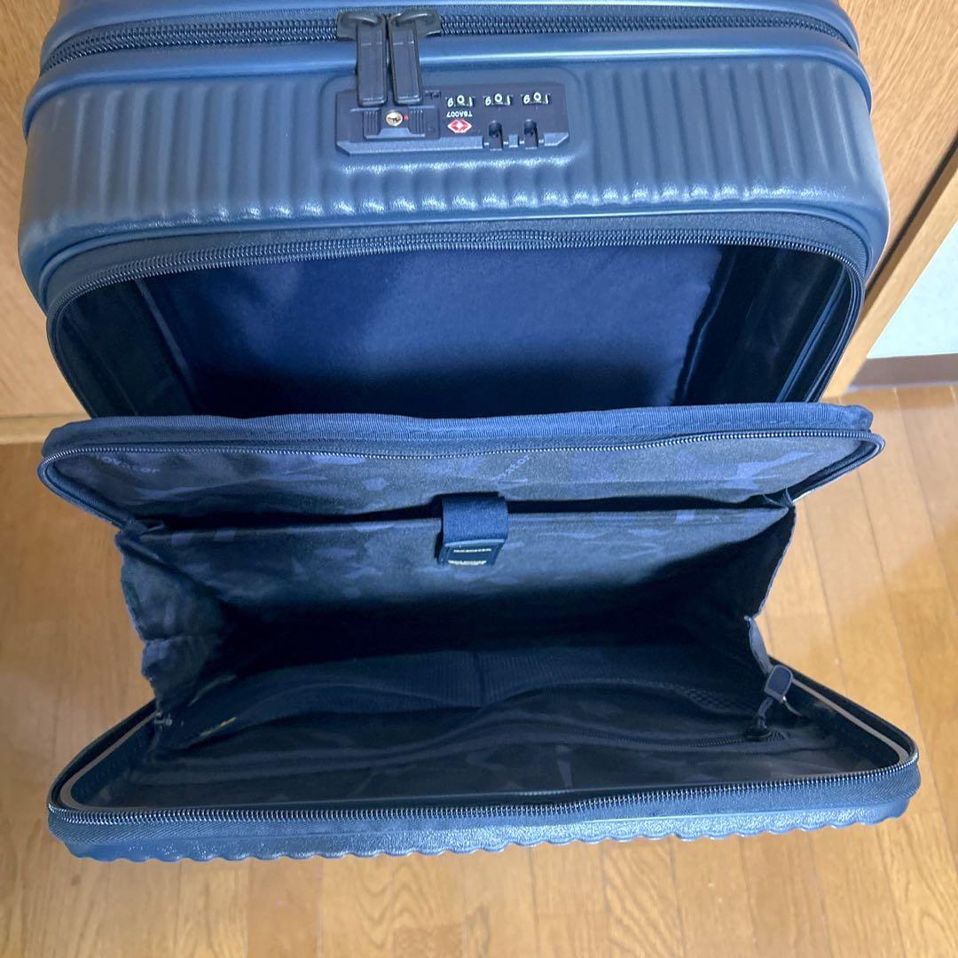イノベーター　スーツケースMサイズ55L/ディープシー⭐︎送料込